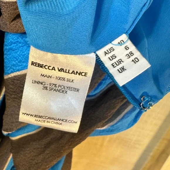 Rebecca Vallance Micaela Halter Maxi Dress in Size US 6 - Picture 10 of 11